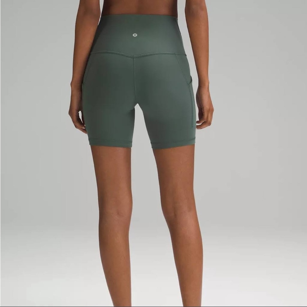 lululemon Wunder Train High-Rise Short with pockets